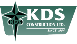 KDS Construction Header Logo