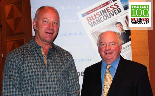 KDS Construction Ltd recognized by Business In Vancouver magazine.