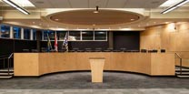 Burnaby Central Secondary Meeting Hall