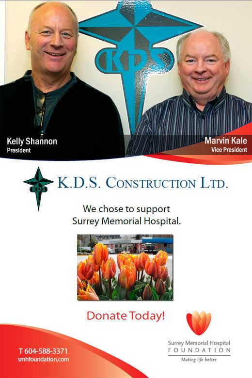 2011 Surrey Memorial Hospital Foundation